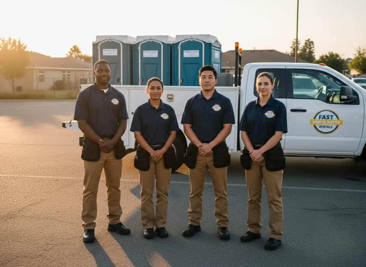 Standard Porta Potty Rentals company in Oak Grove, AR